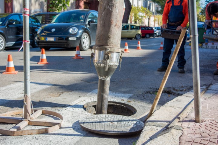 septic tank installation contractors